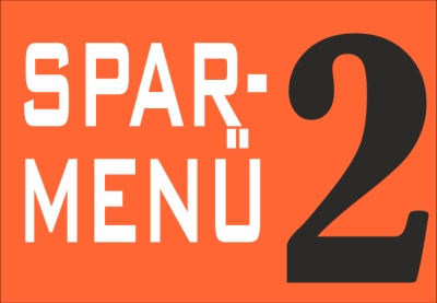 Sparmenü 2