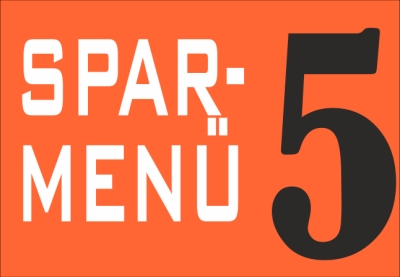 Sparmenü 5