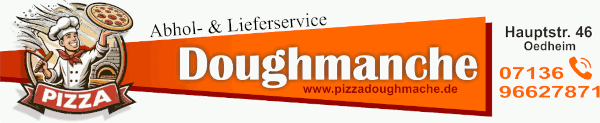 Pizza Doughmanche